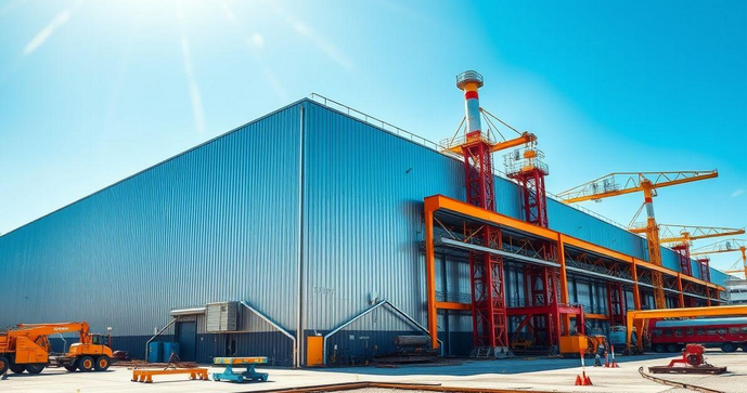 Empresas de Estruturas Metálicas: Guia Completo