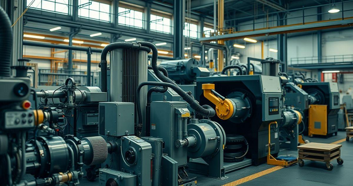 Empresas Fabricantes de Equipamentos Industriais