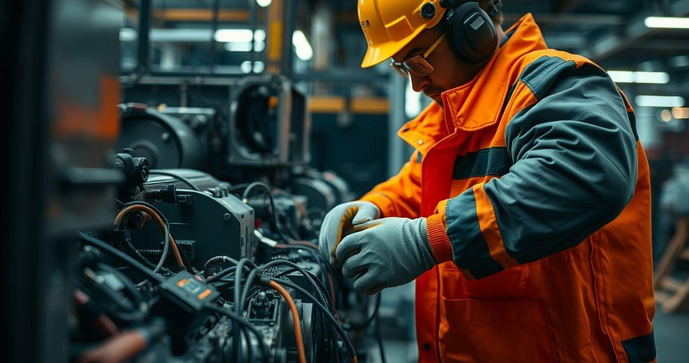 Manutenção Elétrica Industrial: Guia Completo