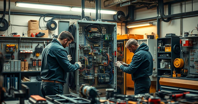 Montagem de Painéis Elétricos: Guia Definitivo