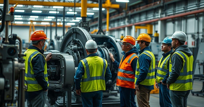 Plano de Manutenção Preventiva Industrial