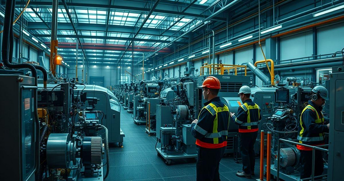 Projeto de Adequação NR12 em Indústrias