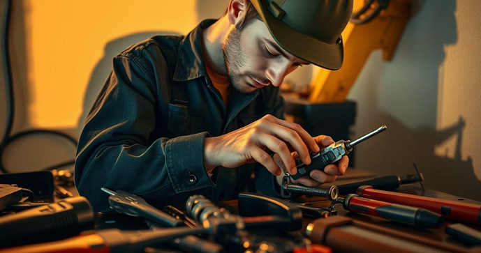 Serviço de Manutenção Elétrica de Qualidade