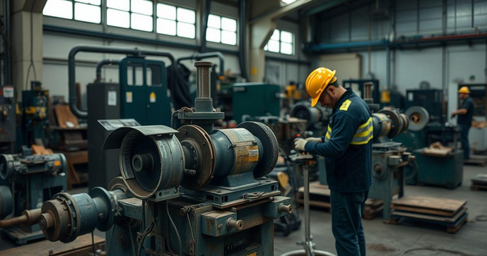 Adequação NR12 Esmeril: Como Garantir Segurança e Conformidade na Sua Indústria