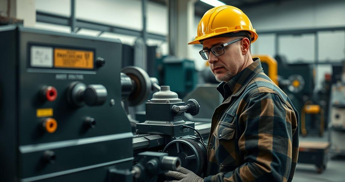 Adequação NR12 Torno Mecânico: Guia Completo