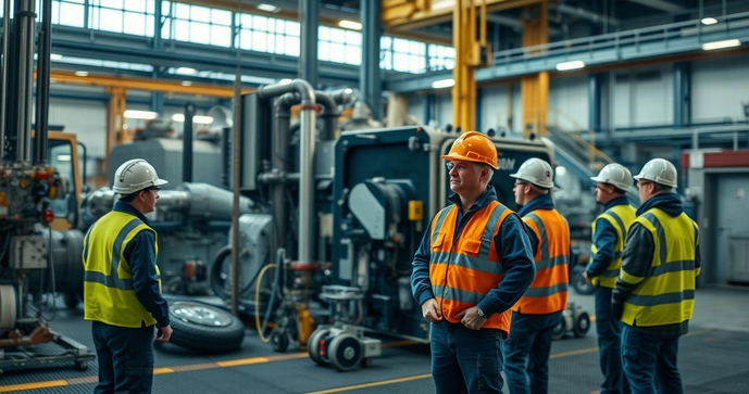 Comissionamento Industrial: Como Garantir a Eficiência e Segurança em Projetos de Engenharia