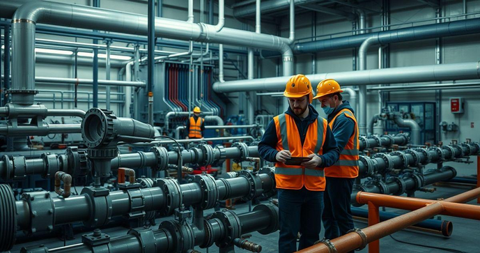 Como Escolher a Melhor Empresa de Montagem de Tubulação Industrial