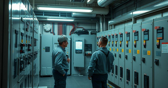 Como Garantir a Eficiência da Manutenção Elétrica Industrial