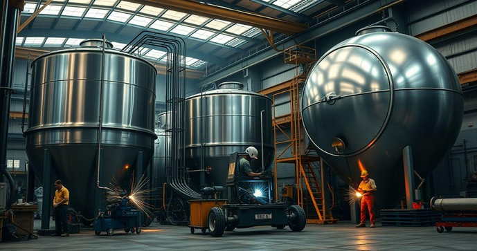 Descubra a Melhor Caldeiraria Industrial em SP para Suas Necessidades