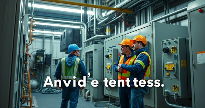 Empresa de manutenção elétrica industrial: como contratar com segurança