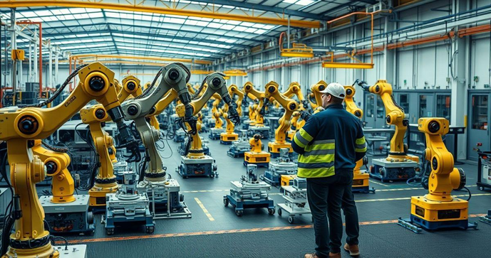 Empresas de automação industrial transformam o futuro da produção e eficiência operacional