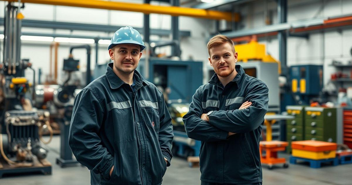 Manutenção hidráulica industrial é essencial para garantir eficiência e segurança em sistemas industriais