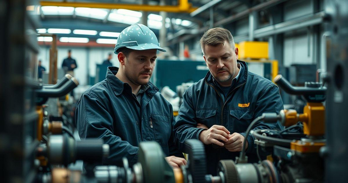 Manutenção Preventiva Preditiva e Corretiva Industrial: O Que Você Precisa Saber