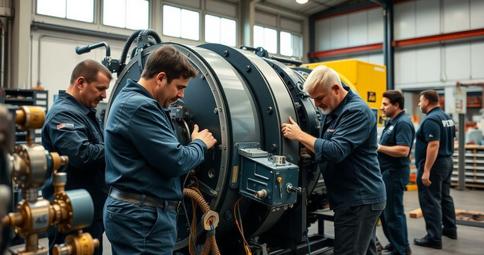 Montagem de Equipamentos: Dicas Essenciais para Garantir a Eficiência e Segurança