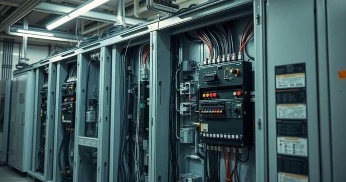Montagem de painéis elétricos industriais é essencial para eficiência e segurança na automação