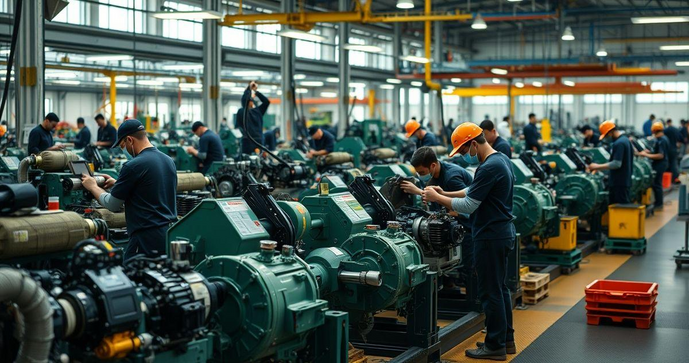 Montagem e Manutenção Industrial: Dicas Essenciais para Garantir a Eficiência da Sua Produção