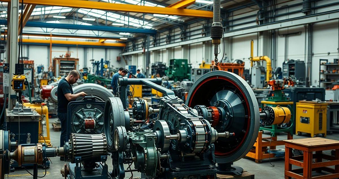 Montagem mecânica industrial: importância e métodos