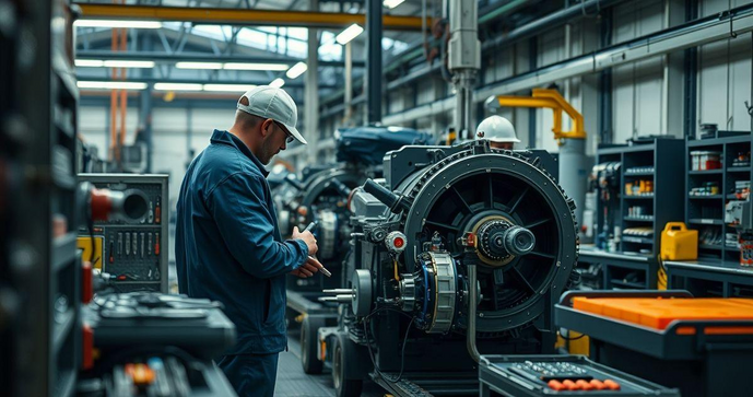 Plano de manutenção preventiva industrial: estratégias eficazes