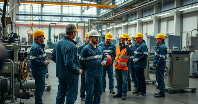 Projeto de adequação NR12 e sua importância para a segurança no trabalho