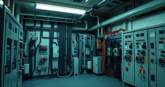 Projetos Elétricos Industriais como Base para a Eficiência Energética