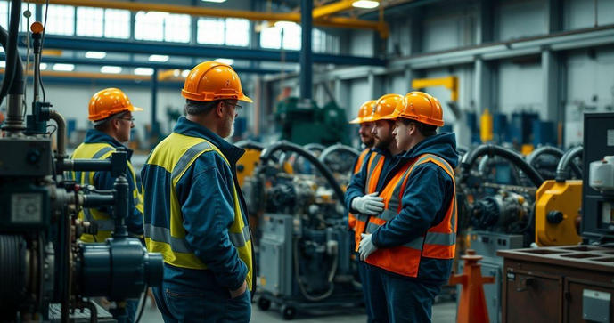 Proteção de Máquinas e Equipamentos NR12: Como Garantir a Segurança no Ambiente de Trabalho