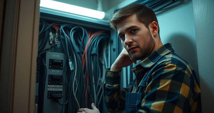 Serviço de manutenção elétrica para garantir segurança e eficiência