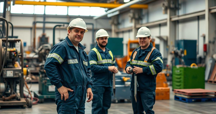 Serviços de manutenção industrial que garantem eficiência e segurança na sua operação