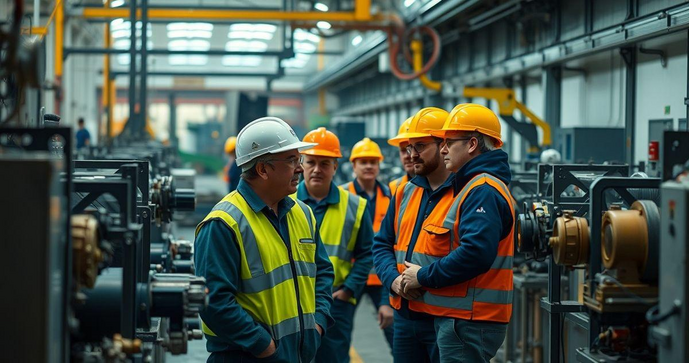 Adequação NR12 é Essencial para a Segurança do Trabalho