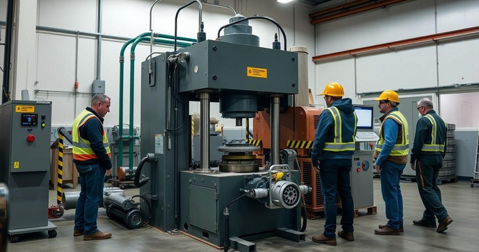 Adequação NR12 para Prensa Hidráulica e sua Importância na Segurança