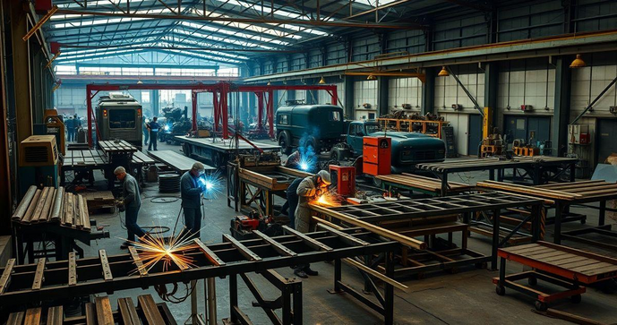 Caldeiraria industrial em SP como solução para sua empresa