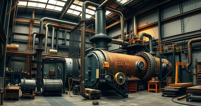 Caldeiraria industrial: Entenda sua Importância e Aplicações no Setor