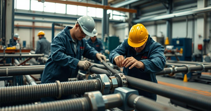 Como escolher uma empresa de montagem de tubulação industrial eficiente