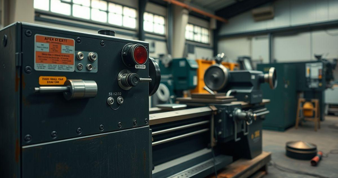 Como Garantir a Adequação do Torno Mecânico NR12 na Sua Empresa