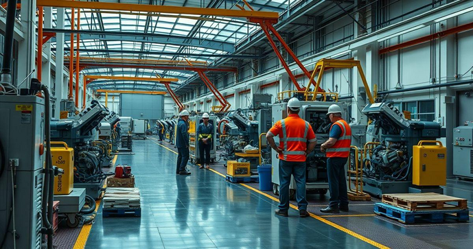 Como Implementar um Projeto de Adequação NR12 Eficiente