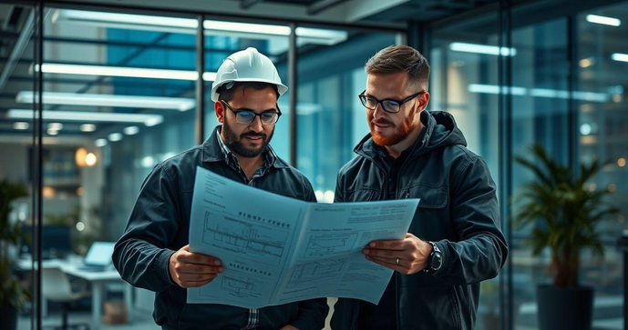 Empresa de projetos elétricos: soluções completas em engenharia