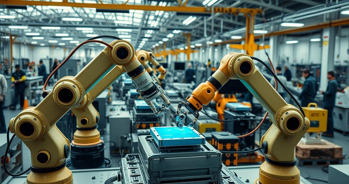 Empresas de automação industrial: modernize seus processos