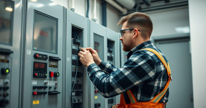 Manutenção elétrica predial: segurança e eficiência energética