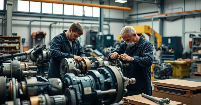 Montagem de Equipamentos Industriais: Passo a Passo para uma Instalação Eficiente