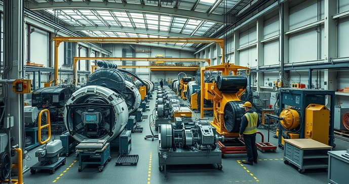 Montagem de Instalações Industriais: Guia Completo para Sucesso