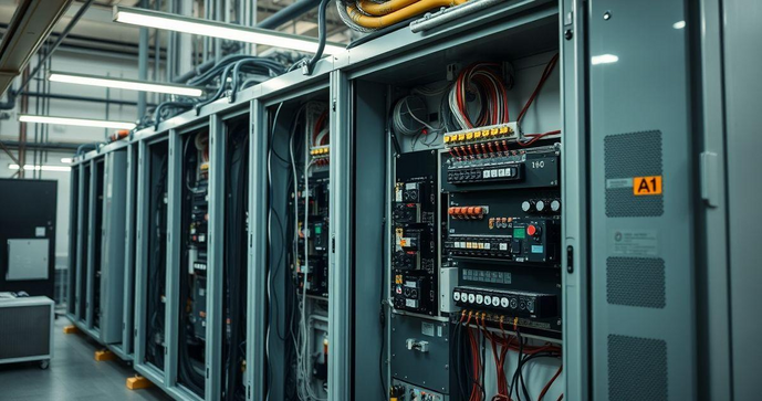 Montagem de painéis elétricos industriais: guia completo para otimizar sua instalação