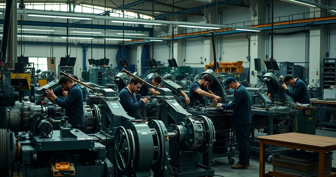 Montagem Mecânica Industrial: Passo a Passo para o Sucesso