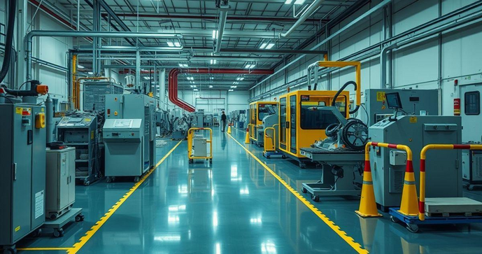 NR12 adequação: segurança e conformidade para máquinas