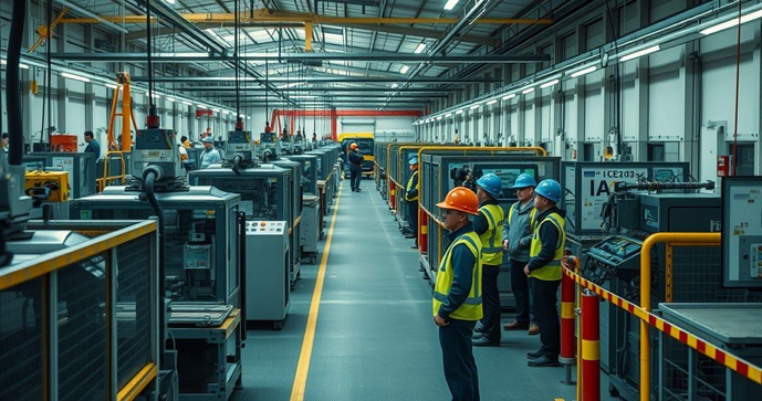 Proteção NR12 é Fundamental para a Segurança no Trabalho e na Indústria