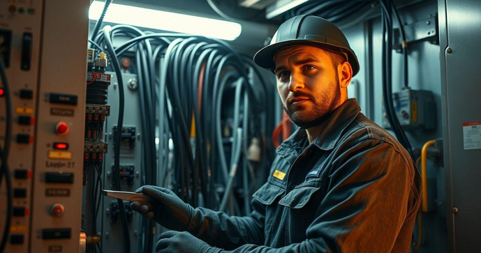 Transforme sua carreira com o curso de eletricista industrial