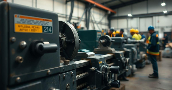 Adequação NR12 para Torno Mecânico: Como Garantir Segurança e Conformidade na Indústria