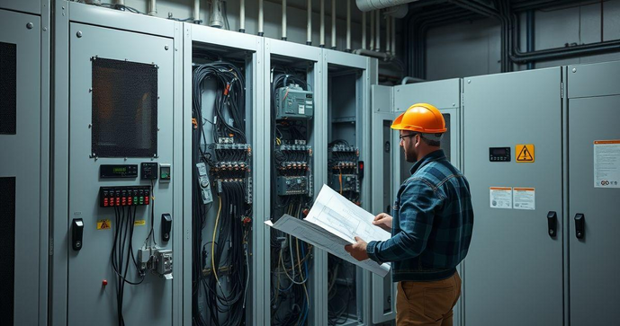 Como Elaborar Projetos Elétricos Industriais Eficientes e Seguros