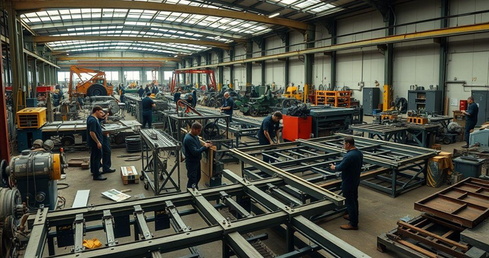 Descubra as Melhores Práticas em Caldeiraria Industrial