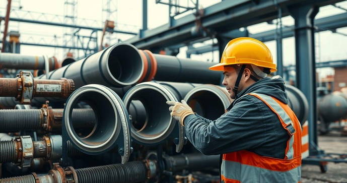 Engenharia de Construção e Montagem de Tubulações Industriais: Guia Completo