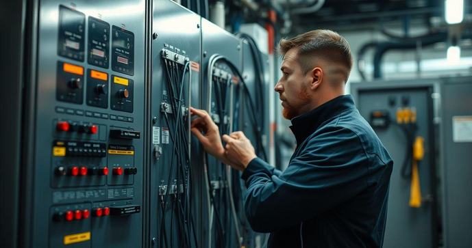 Manutenção elétrica industrial: como garantir eficiência e segurança em sua operação