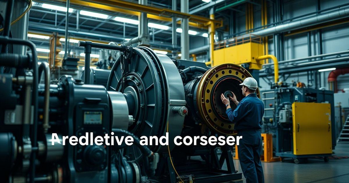 Manutenção Preventiva Preditiva e Corretiva Industrial para Melhor Desempenho